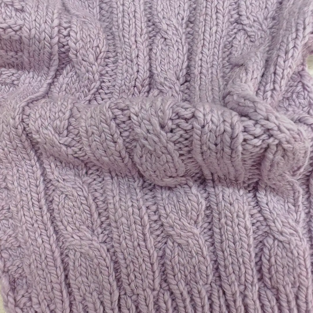 China Yarn for Hoodie,Open Cardigan (Sweater),Crew Neck Pullover (Sweater),Crop Top Pullover (Sweater) Core Spun Yarn Regular Yarn Cotton Acrylic PBT Violet color buy from China wholesaler bulk order at wholesale price free worldwide shipping Alibaba