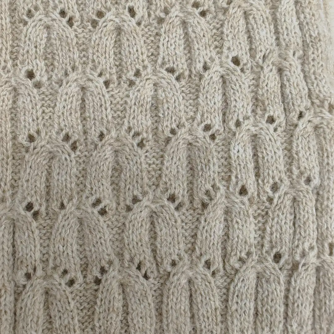 China Yarn for Hoodie,Open Cardigan (Sweater),Round Neck Pullover (Sweater),Crop Top Pullover (Sweater) Core Spun Yarn Regular Yarn Polyester Acrylic Linen off-white color buy from China wholesaler bulk order at wholesale price free worldwide shipping Alibaba