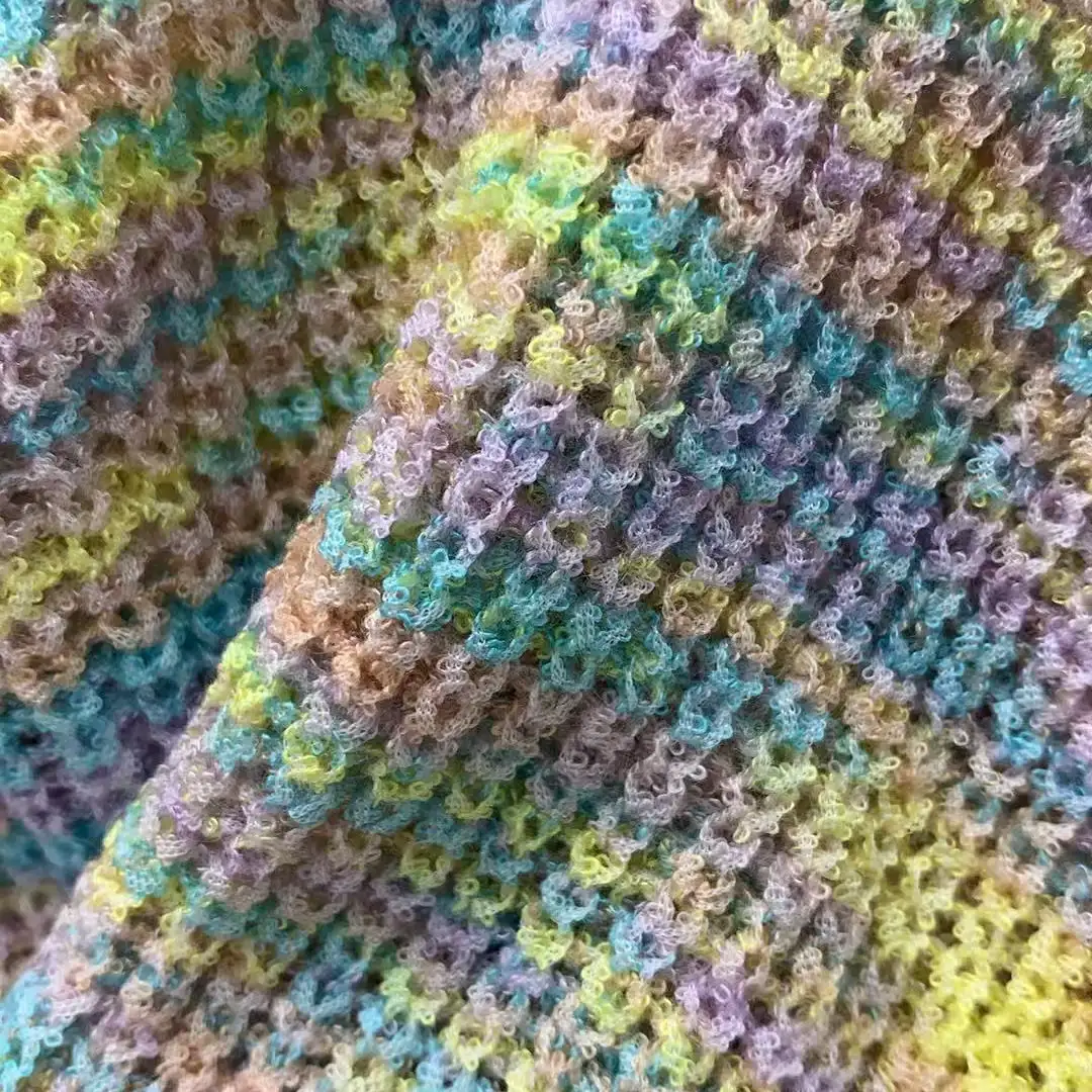 China Yarn for Ladies Vest (Sweater),Open Cardigan (Sweater) Ladder Yarn Fancy Yarn Acrylic Nylon 段染 color buy from China wholesaler bulk order at wholesale price free worldwide shipping Alibaba