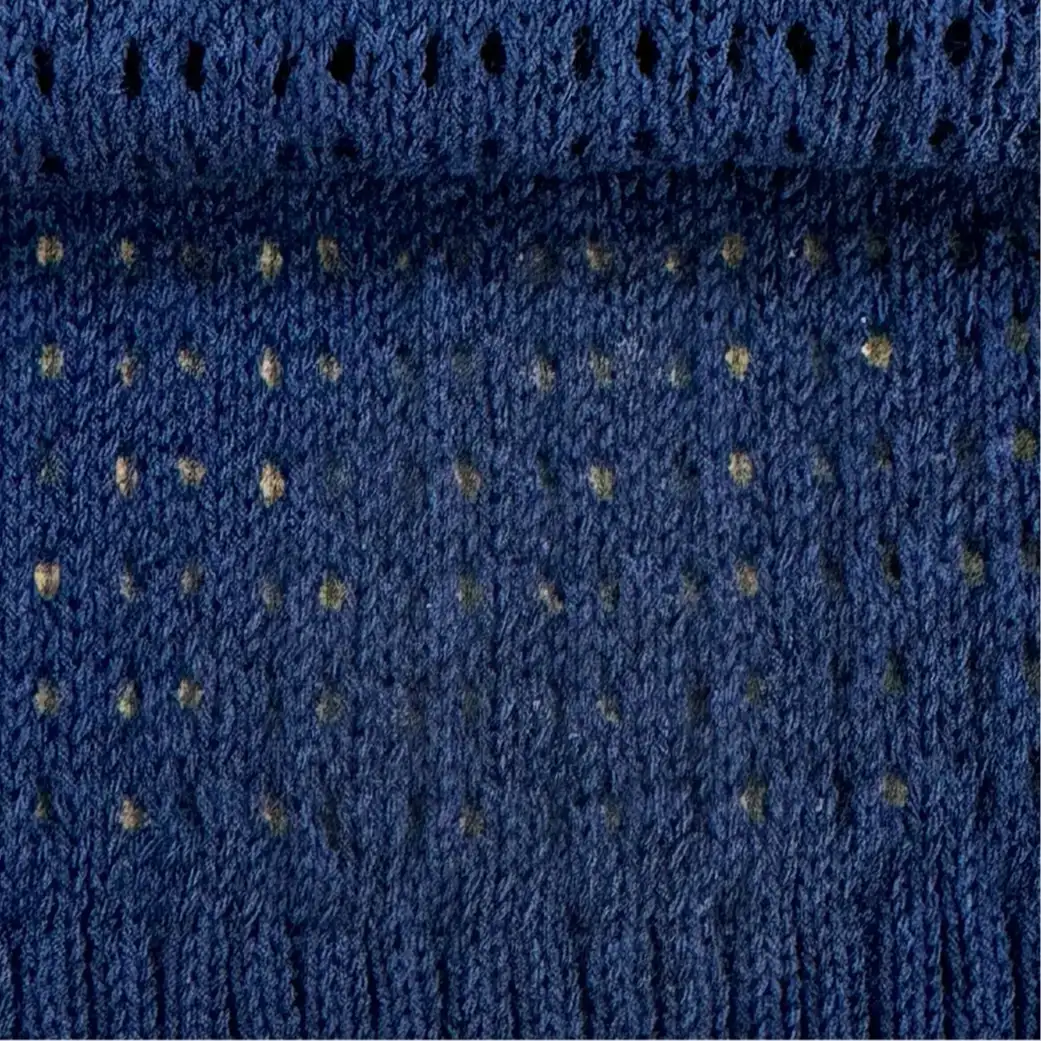 China Yarn for Ladies Vest (Sweater),Open Cardigan (Sweater),Round Neck Pullover (Sweater),Crew Neck Pullover (Sweater) Twisted Yarn Twisted Yarn Recycled Cotton Recycled Polyester navy blue color buy from China wholesaler bulk order at wholesale price free worldwide shipping Alibaba