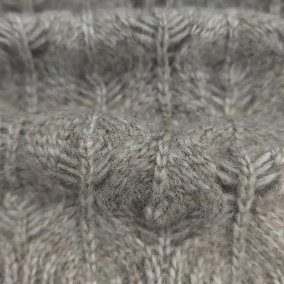 China Yarn for Hoodie,Open Cardigan (Sweater),Crew Neck Pullover (Sweater),Crop Top Pullover (Sweater) Air Spun Yarn Fancy Yarn Recycled Polyester Polyamide Acrylic Wool Light tan color buy from China wholesaler bulk order at wholesale price free worldwide shipping Alibaba