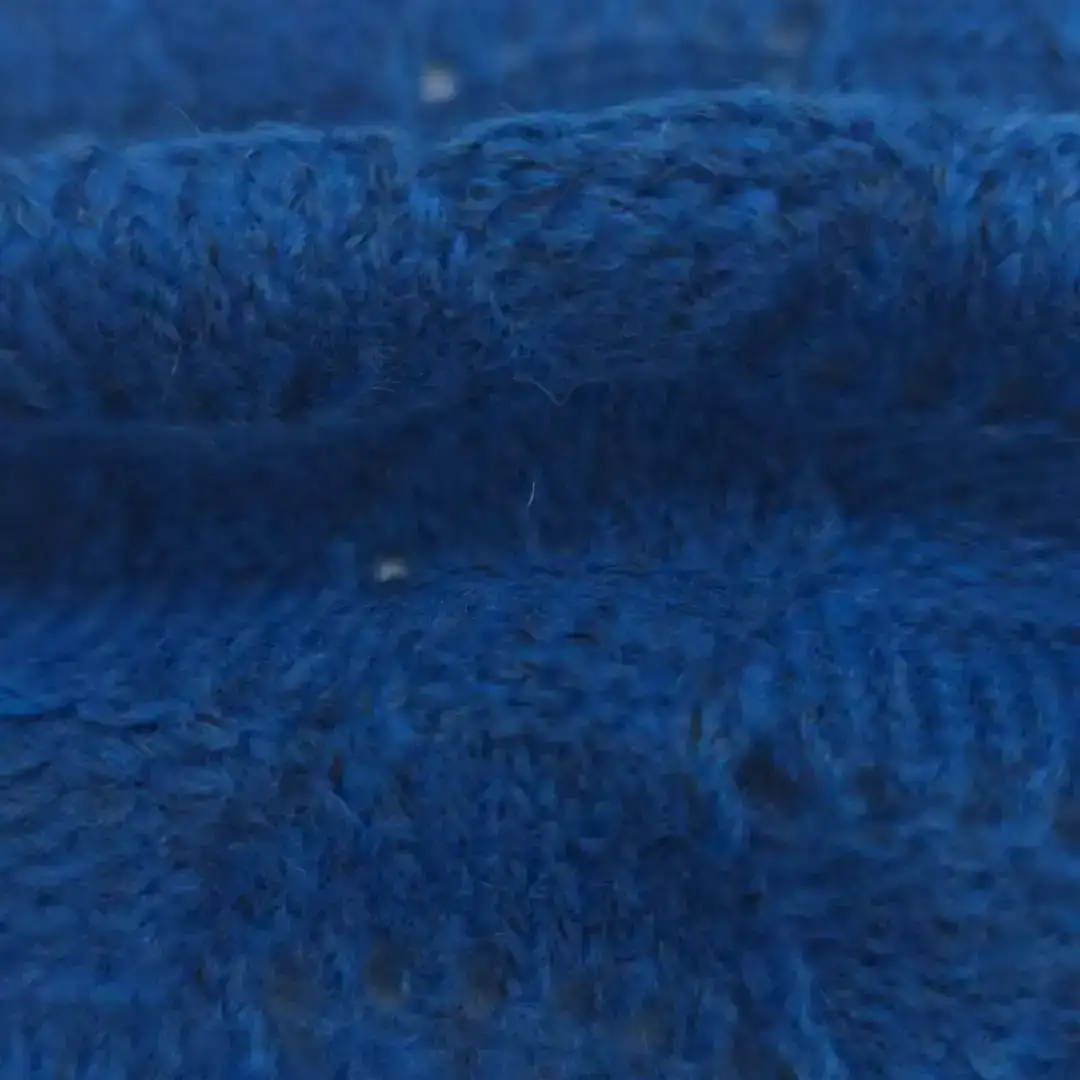 China Yarn for Hoodie,Round Neck Pullover (Sweater),Crop Top Pullover (Sweater) Air Spun Yarn Fancy Yarn Recycled Polyester Polyester Nylon Acrylic Wool Royalblue color buy from China wholesaler bulk order at wholesale price free worldwide shipping Alibaba