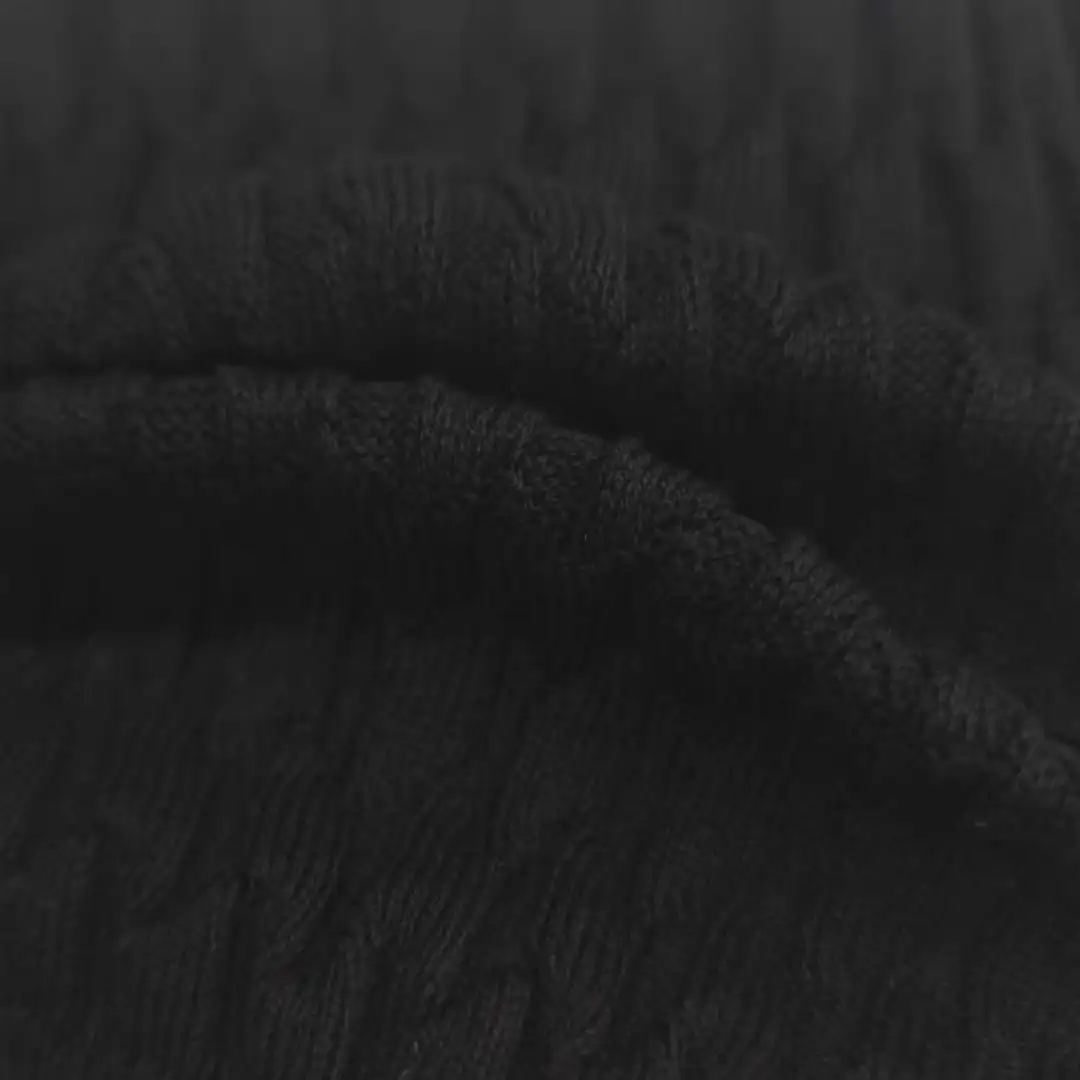 China Yarn for Polo Shirt,Crop Top,Full-Zipper Cardigan (Sweater),Half-Zipper Cardigan (Sweater) Semi-Worsted Spun Regular Yarn BCI Cotton BLACK color buy from China wholesaler bulk order at wholesale price free worldwide shipping Alibaba