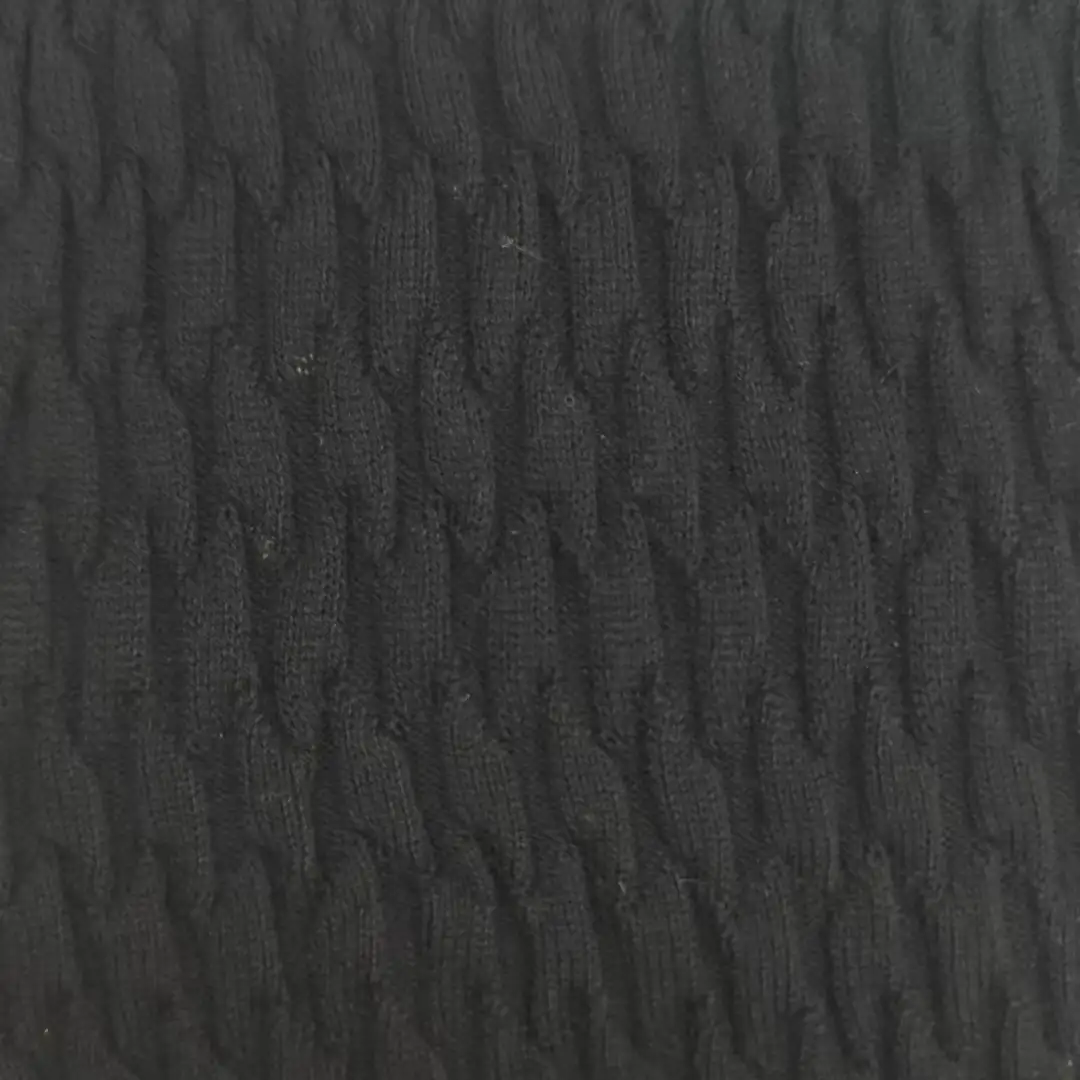 China Yarn for Polo Shirt,Crop Top,Full-Zipper Cardigan (Sweater),Half-Zipper Cardigan (Sweater) Semi-Worsted Spun Regular Yarn BCI Cotton BLACK color buy from China wholesaler bulk order at wholesale price free worldwide shipping Alibaba