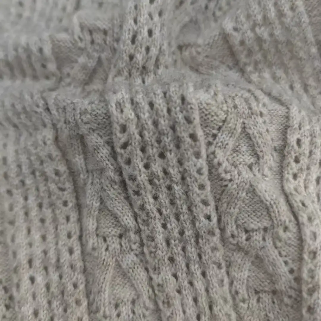 China Yarn for Hoodie,Half-Zipper Cardigan (Sweater),Crew Neck Pullover (Sweater),Crop Top Pullover (Sweater) Mossy Yarn Fancy Yarn Recycled Polyester Polyester Acrylic RWS Wool Spandex cream-coloured color buy from China wholesaler bulk order at wholesale price free worldwide shipping Alibaba