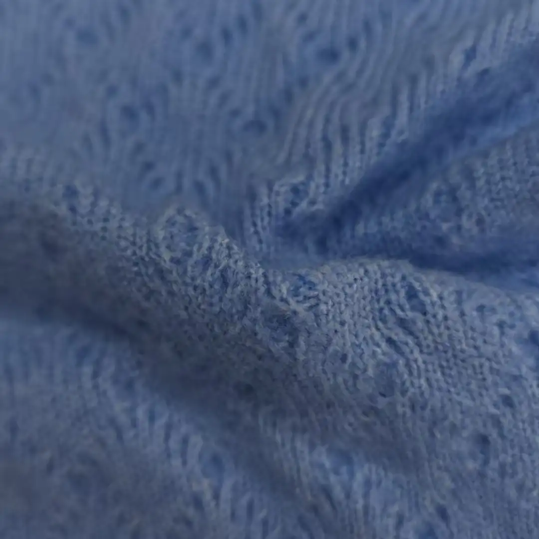 China Yarn for Crop Top,Hoodie,Round Neck Pullover (Sweater),Crop Top Pullover (Sweater) Mossy Yarn Fancy Yarn Acrylic Nylon Spandex Blue color buy from China wholesaler bulk order at wholesale price free worldwide shipping Alibaba