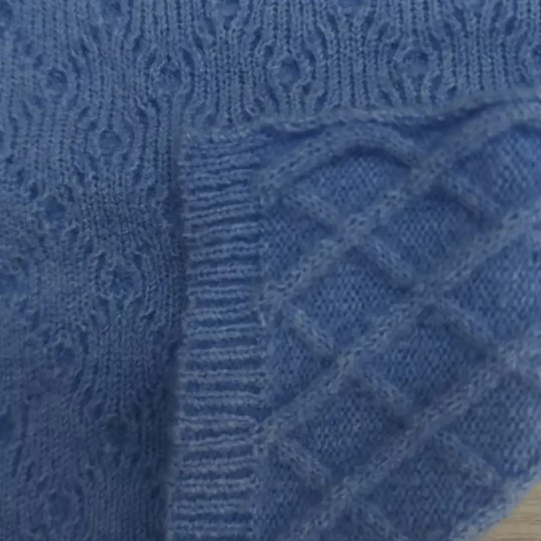 China Yarn for Crop Top,Hoodie,Round Neck Pullover (Sweater),Crop Top Pullover (Sweater) Mossy Yarn Fancy Yarn Acrylic Nylon Spandex Blue color buy from China wholesaler bulk order at wholesale price free worldwide shipping Alibaba