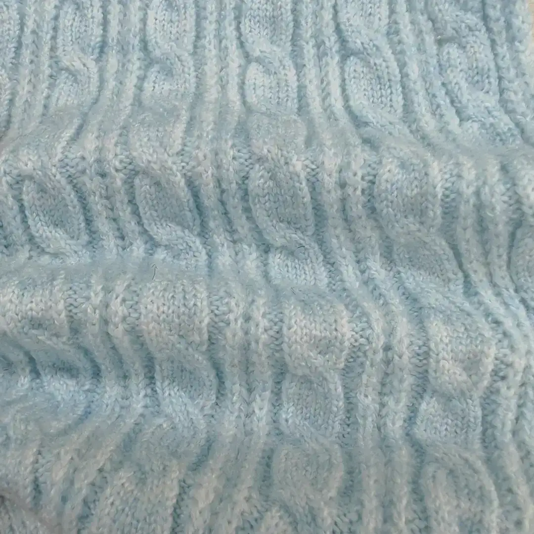 China Yarn for Crop Top,Hoodie,Open Cardigan (Sweater),Round Neck Pullover (Sweater),Crop Top Pullover (Sweater) Mossy Yarn Fancy Yarn Recycled Polyester Acrylic Polyester Spandex wathet blue color buy from China wholesaler bulk order at wholesale price free worldwide shipping Alibaba