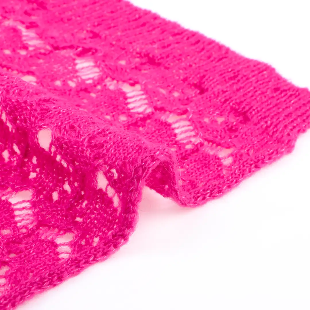 China Yarn for Crop Top,Hoodie,Full-Zipper Cardigan (Sweater),Half-Zipper Cardigan (Sweater) Mossy Yarn Fancy Yarn Acrylic Polyester Nylon Wool Pink color buy from China wholesaler bulk order at wholesale price free worldwide shipping Alibaba