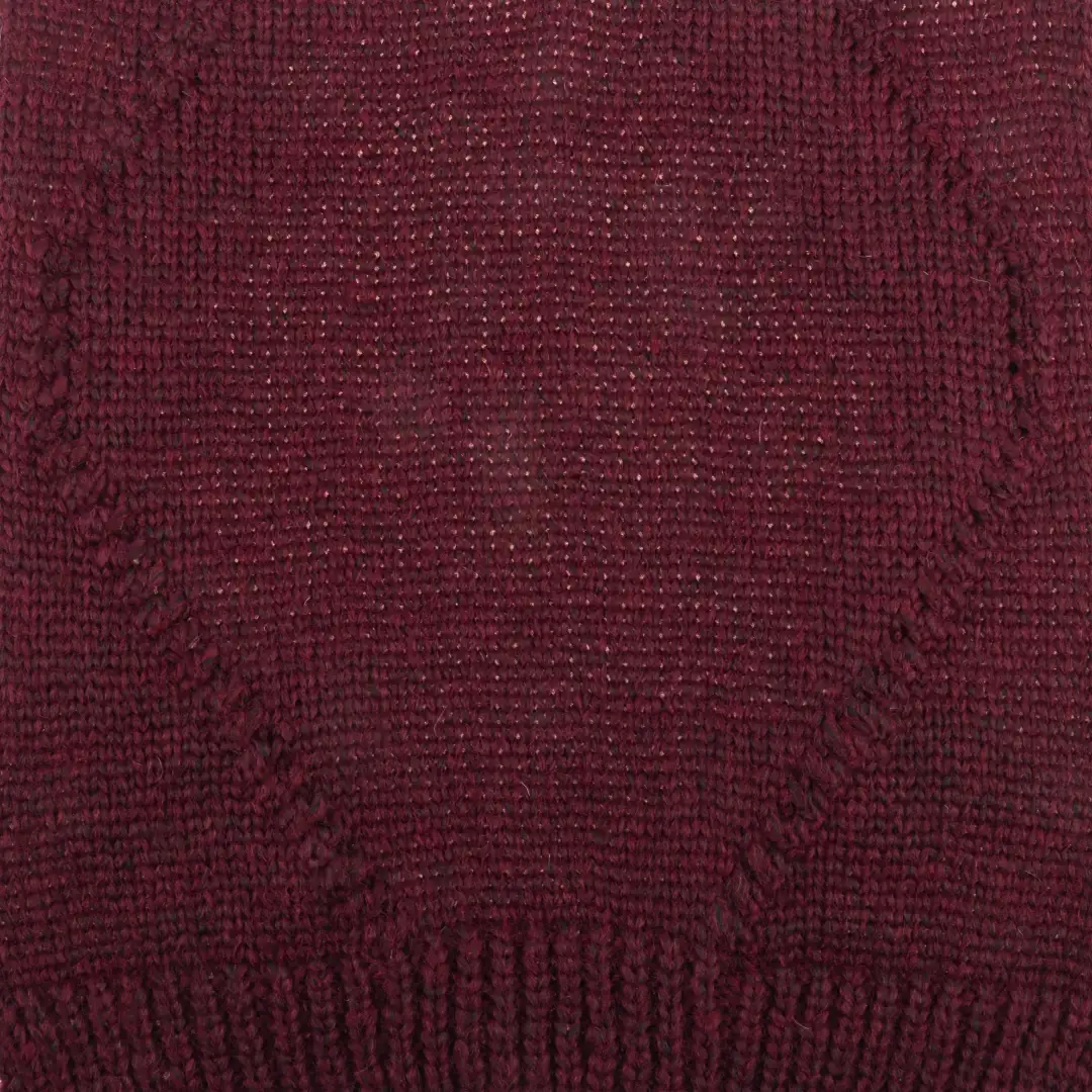 China Yarn for Open Cardigan (Sweater),Round Neck Pullover (Sweater),Crop Top Pullover (Sweater) Air Spun Yarn Fancy Yarn Recycled Polyester Nylon re-nylon RWS Wool Deep red color buy from China wholesaler bulk order at wholesale price free worldwide shipping Alibaba
