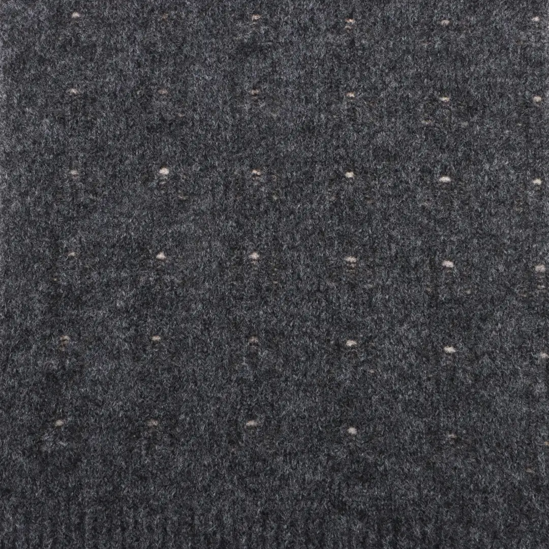 China Yarn for Polo Shirt,Hoodie,Crew Neck Pullover (Sweater),Crop Top Pullover (Sweater) Mossy Yarn Fancy Yarn Recycled Polyester Acrylic Wool Spandex Grey color buy from China wholesaler bulk order at wholesale price free worldwide shipping Alibaba