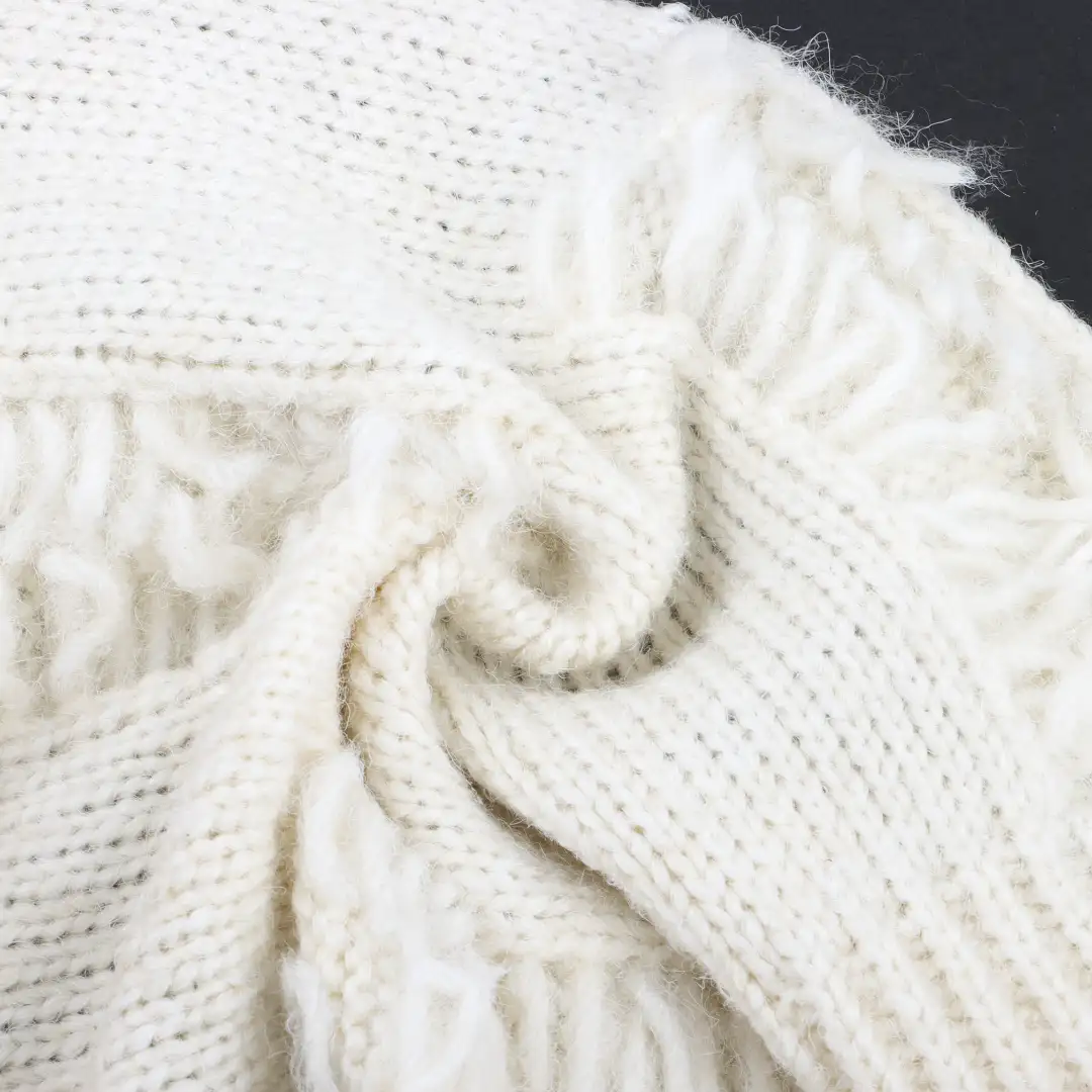 China Yarn for Hoodie,Open Cardigan (Sweater),Crew Neck Pullover (Sweater),Crop Top Pullover (Sweater) Air Spun Yarn Fancy Yarn Recycled Polyester Acrylic Recycled Acrylic white color buy from China wholesaler bulk order at wholesale price free worldwide shipping Alibaba