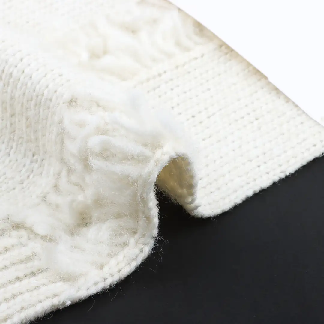 China Yarn for Hoodie,Open Cardigan (Sweater),Crew Neck Pullover (Sweater),Crop Top Pullover (Sweater) Air Spun Yarn Fancy Yarn Recycled Polyester Acrylic Recycled Acrylic white color buy from China wholesaler bulk order at wholesale price free worldwide shipping Alibaba