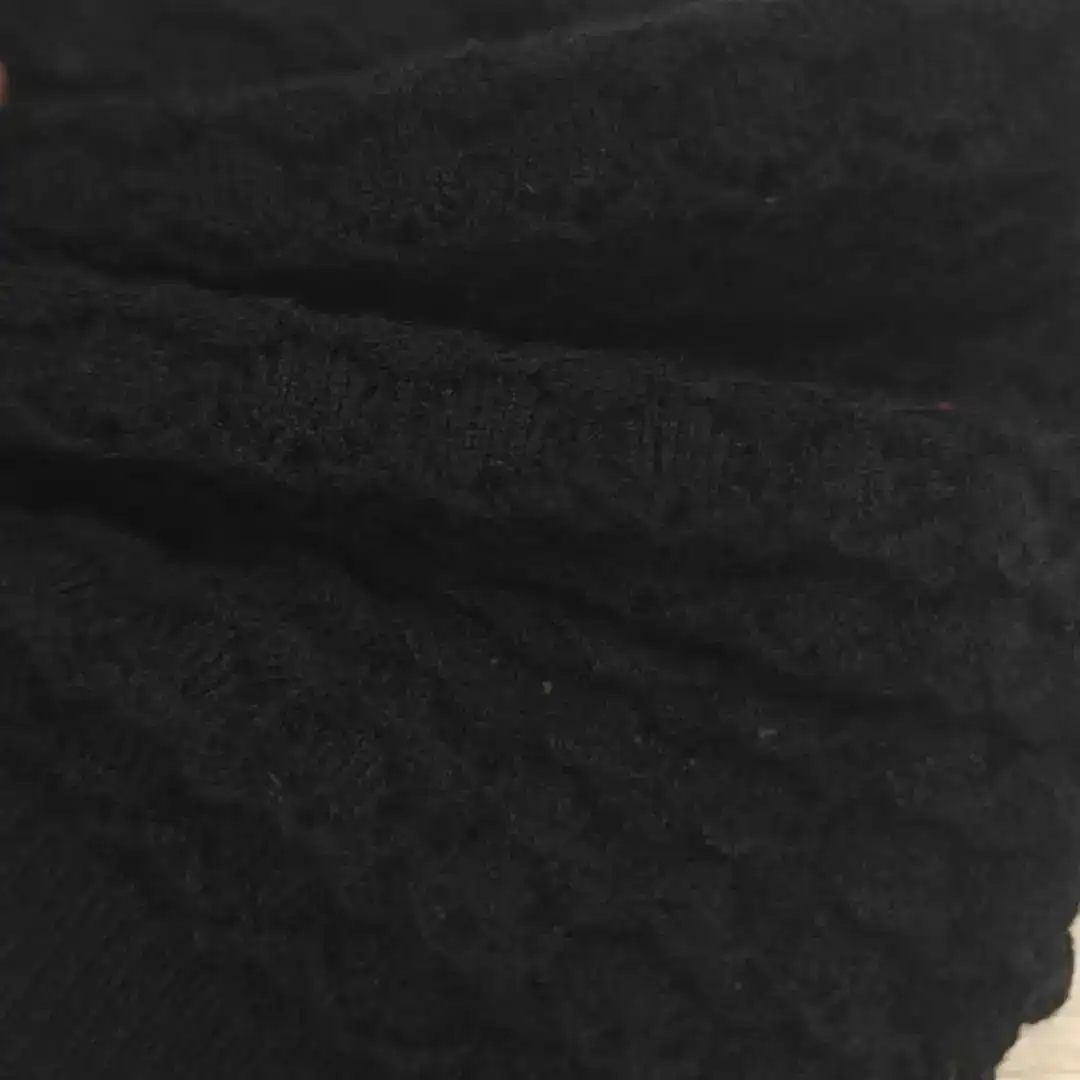 China Yarn for Crop Top,Hoodie,Crew Neck Pullover (Sweater),Crop Top Pullover (Sweater) Boucle Yarn Fancy Yarn Acrylic Recycled Polyester Recycled Nylon BLACK color buy from China wholesaler bulk order at wholesale price free worldwide shipping Alibaba