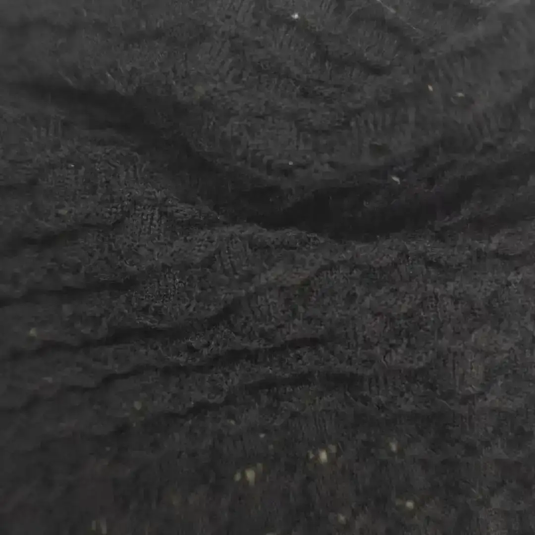 China Yarn for Crop Top,Hoodie,Crew Neck Pullover (Sweater),Crop Top Pullover (Sweater) Boucle Yarn Fancy Yarn Acrylic Recycled Polyester Recycled Nylon BLACK color buy from China wholesaler bulk order at wholesale price free worldwide shipping Alibaba