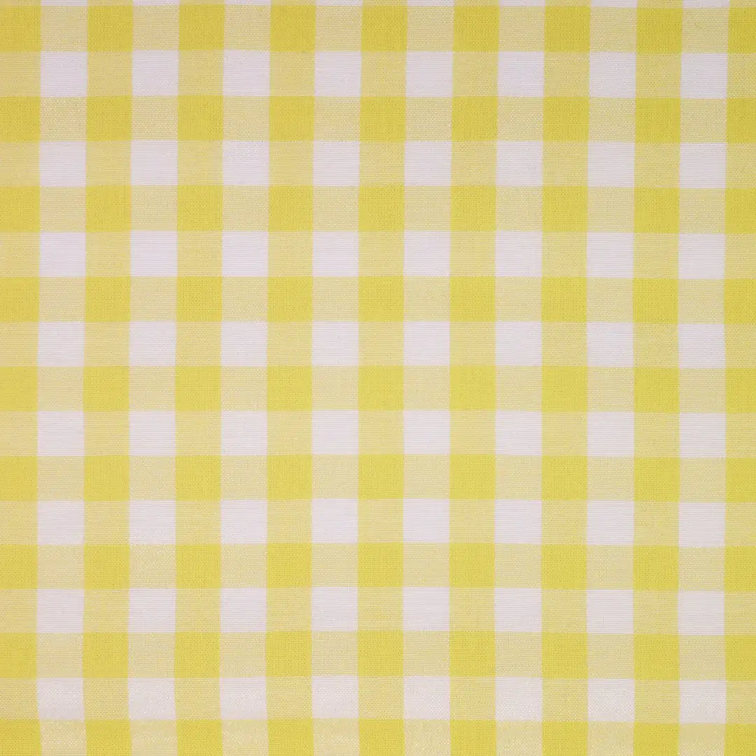 China Fabric for Blouse,Over Shirt Yarn Dyed Check Woven Blended Fabric Cotton Polyester yellow color buy from China wholesaler bulk order at wholesale price free worldwide shipping Alibaba