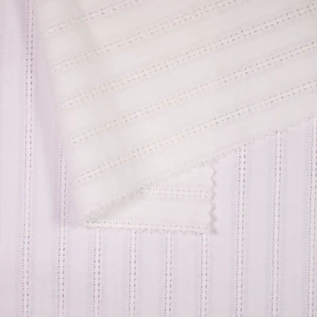 China Fabric for Blouse,Skirt Cotton Dobby Natural Woven Fabric Cotton white color buy from China wholesaler bulk order at wholesale price free worldwide shipping Alibaba