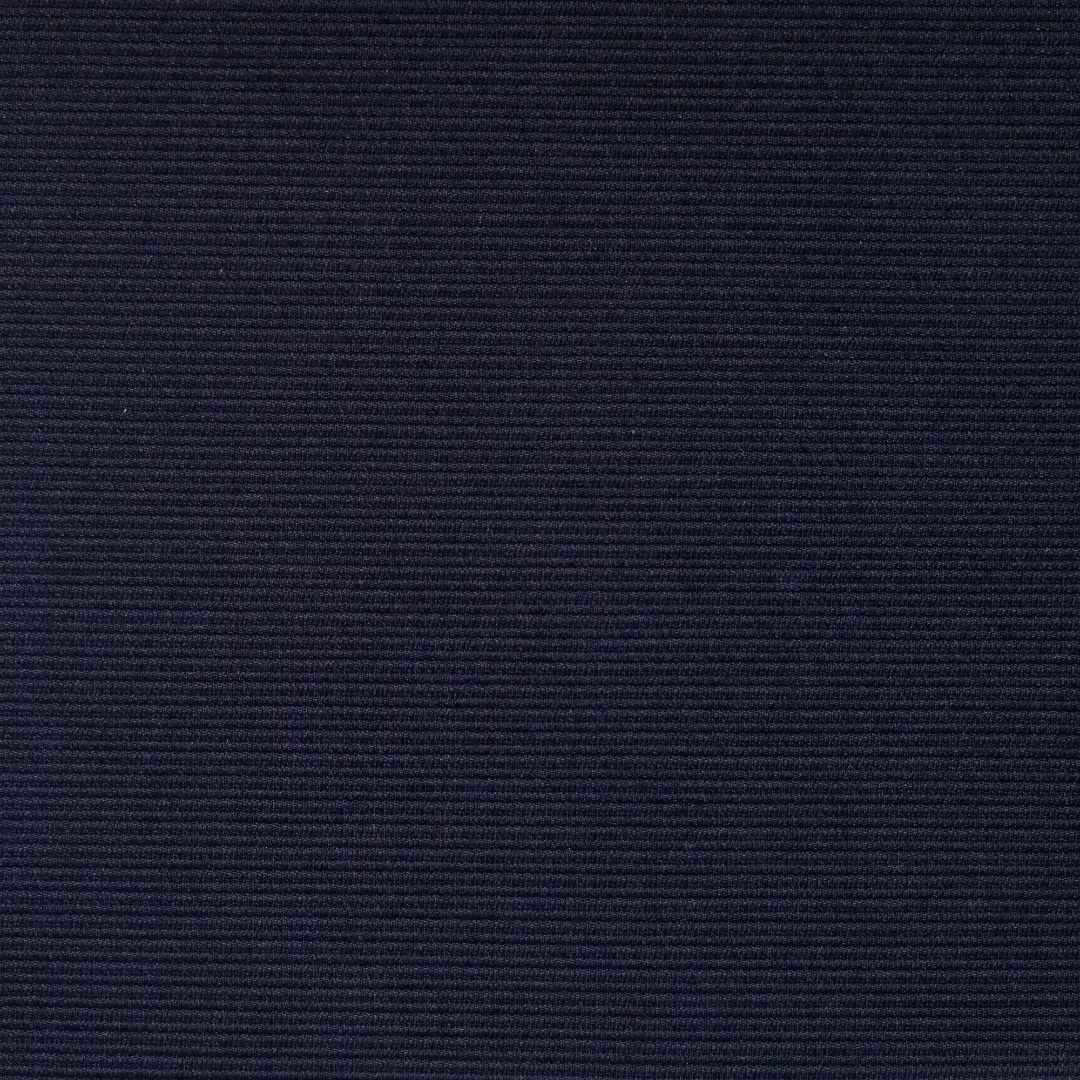 China Fabric for Jackets Ottoman Knit Fabric Polyester Spandex Dark blue color buy from China wholesaler bulk order at wholesale price free worldwide shipping Alibaba