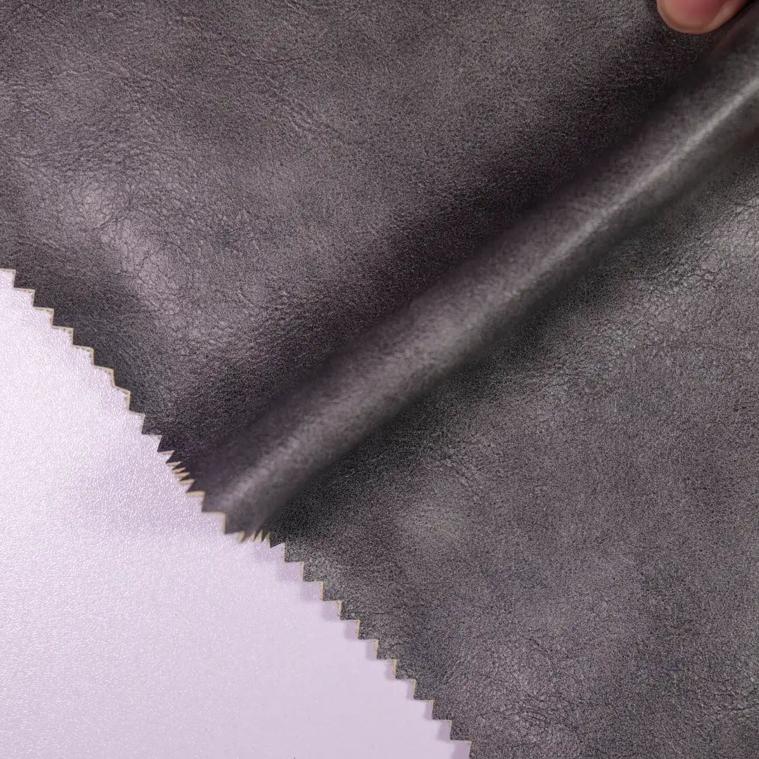 China Fabric for Jackets,Trench Coat PU Woven Blended Fabric Rayon Polyester grey color buy from China wholesaler bulk order at wholesale price free worldwide shipping Alibaba