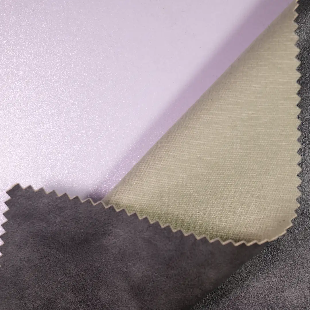 China Fabric for Jackets,Trench Coat PU Woven Blended Fabric Rayon Polyester grey color buy from China wholesaler bulk order at wholesale price free worldwide shipping Alibaba