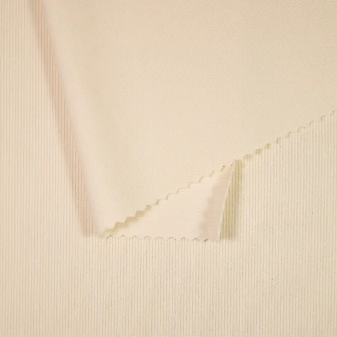 China Fabric for Hoodie  ,Sweatshirt Rib Knit Fabric Polyester Spandex yellow color buy from China wholesaler bulk order at wholesale price free worldwide shipping Alibaba