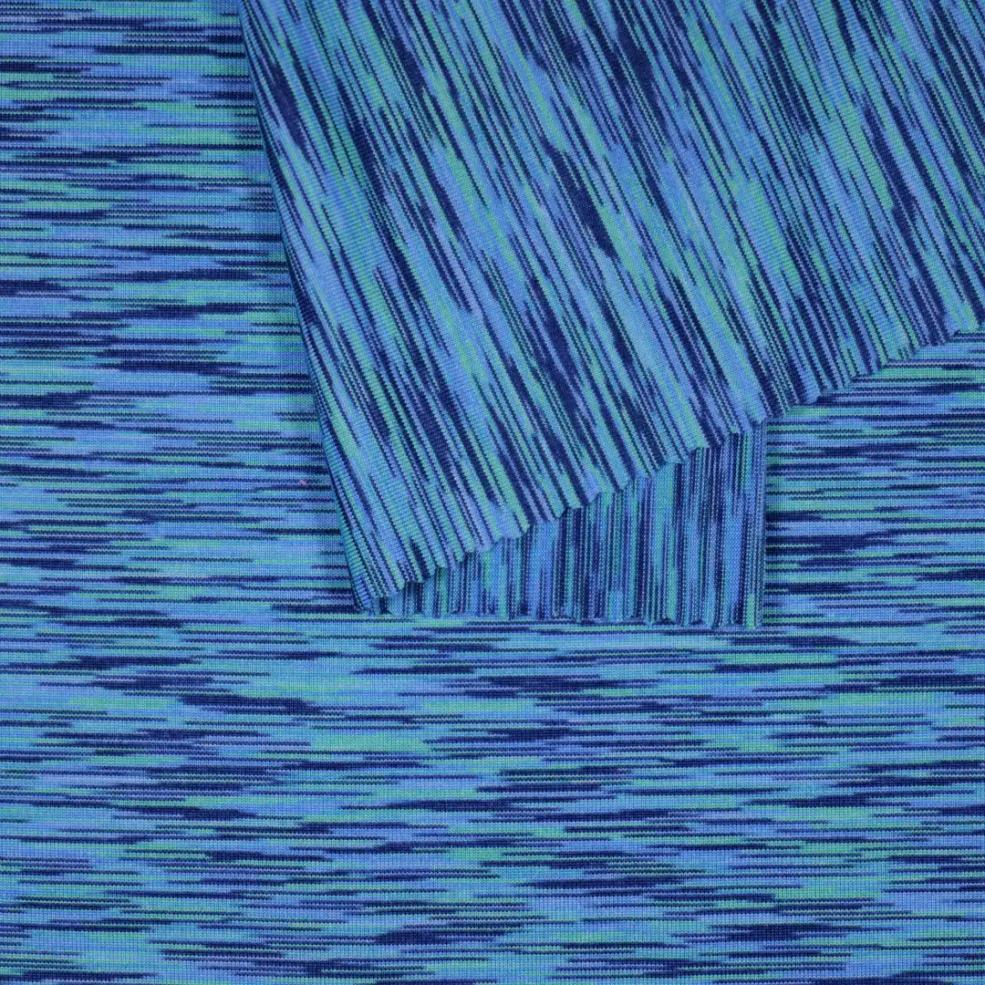 China Fabric for T-Shirt,Polo Shirt,Yoga Clothes Single Jersey Knit Fabric Polyester Spandex Colorful color buy from China wholesaler bulk order at wholesale price free worldwide shipping Alibaba