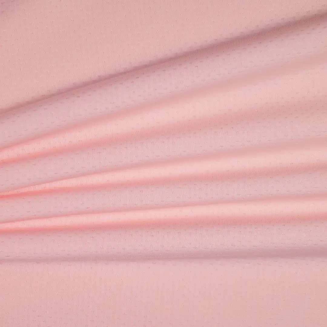 China Fabric for T-Shirt,Polo Shirt,Yoga Clothes,Sports Bras Mesh Knit Fabric Polyester Spandex pink color buy from China wholesaler bulk order at wholesale price free worldwide shipping Alibaba