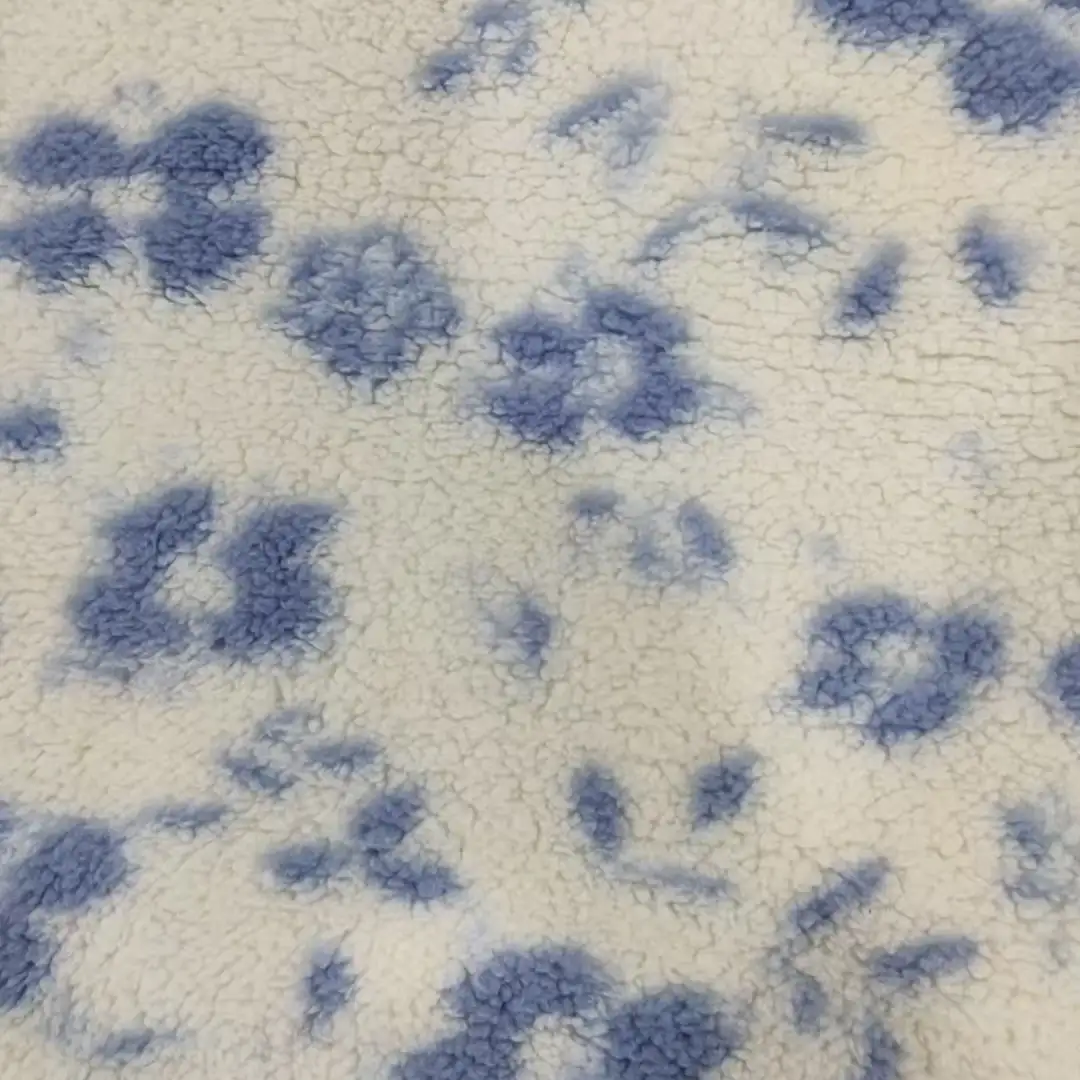 China Fabric for Hoodie,Padded Jacket Coral Fleece Knit Fabric Polyester blue color buy from China wholesaler bulk order at wholesale price free worldwide shipping Alibaba