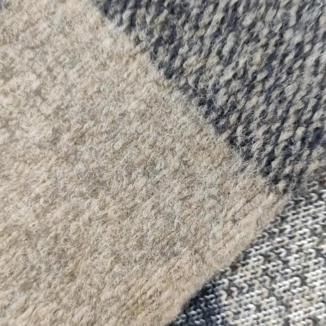 China Fabric for Jackets,Hoodie,Overcoat Knit Woolen Fabric Woolen Wool Polyester blue color buy from China wholesaler bulk order at wholesale price free worldwide shipping Alibaba