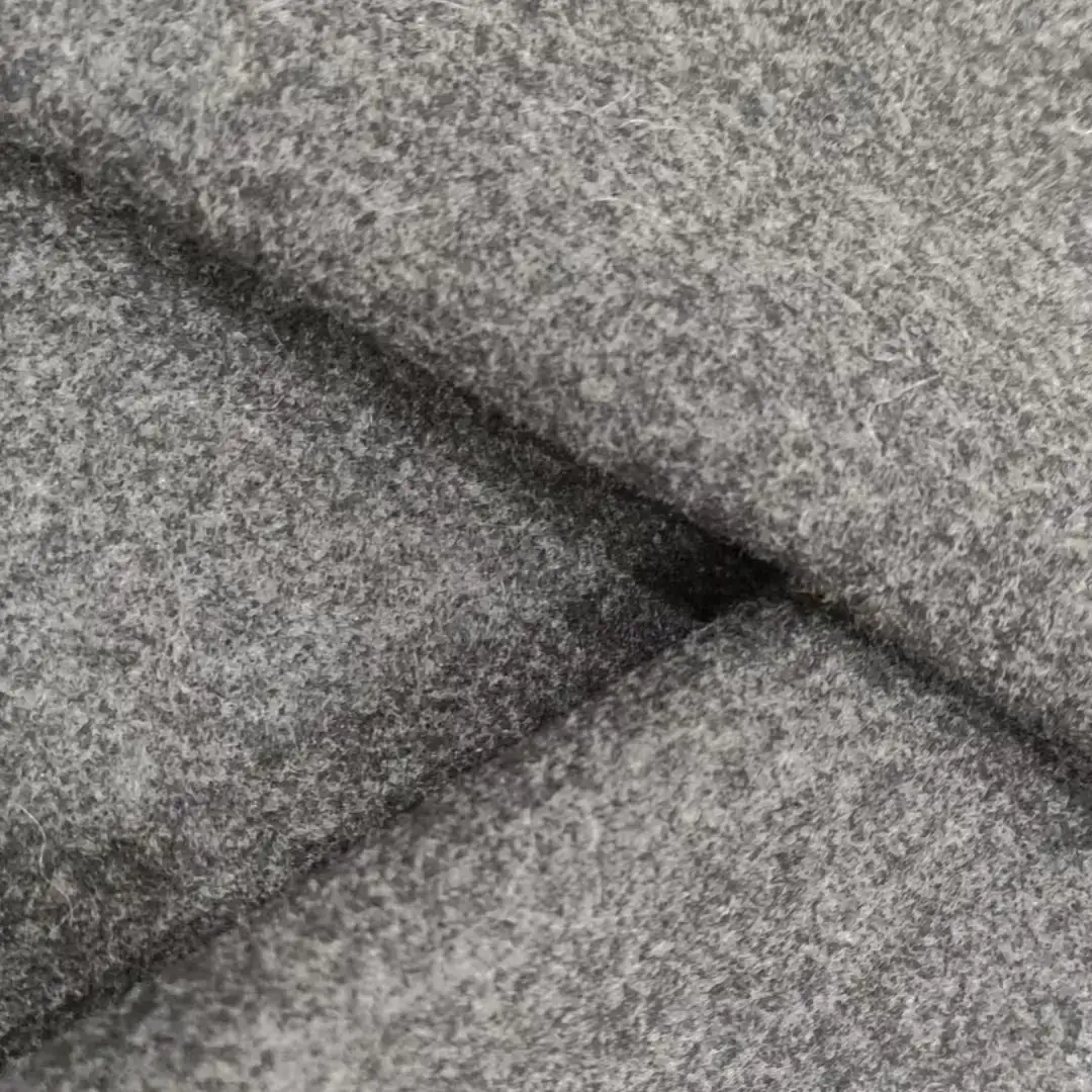 China Fabric for Jackets,Overcoat,Full-Zipper Cardigan  Knit Woolen Fabric Woolen Polyester Acrylic Rayon grey color buy from China wholesaler bulk order at wholesale price free worldwide shipping Alibaba