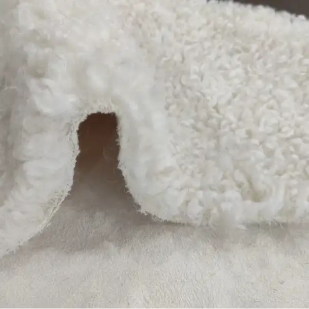 China Fabric for Jackets,Hoodie,Padded Jacket,Overcoat,Full-Zipper Cardigan  Bonded fabric Bonded fabric Polyester beige color buy from China wholesaler bulk order at wholesale price free worldwide shipping Alibaba