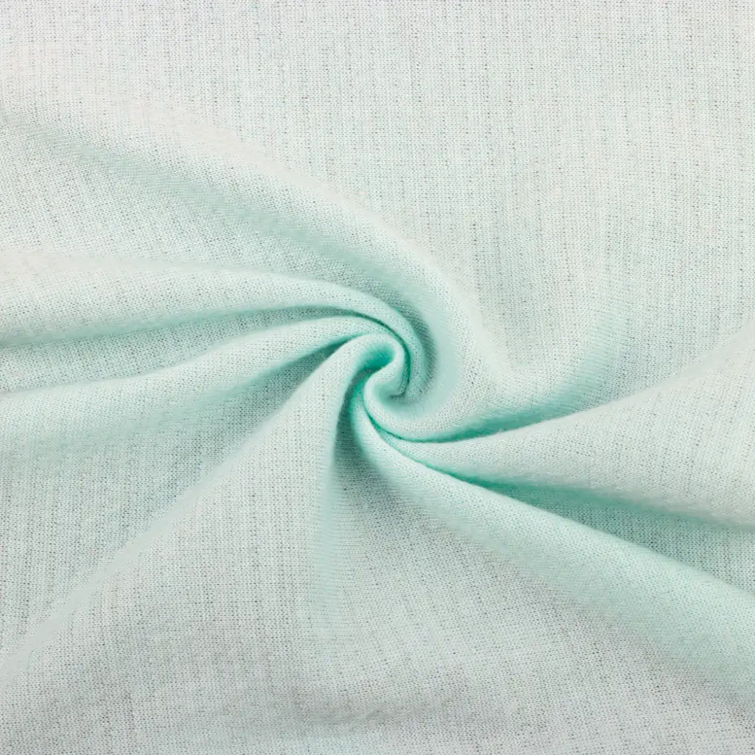 China Fabric for T-Shirt,Tank Top,Crop Top Birdeye Mesh Knit Fabric Polyester Wool Spandex Cambridge blue color buy from China wholesaler bulk order at wholesale price free worldwide shipping Alibaba