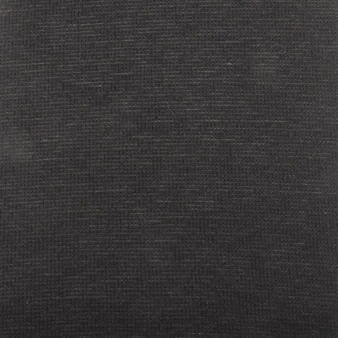 China Fabric for Polo Shirt,Crop Top,Sweatshirt Waffle Knit Fabric Polyester Wool Nylon BLACK color buy from China wholesaler bulk order at wholesale price free worldwide shipping Alibaba