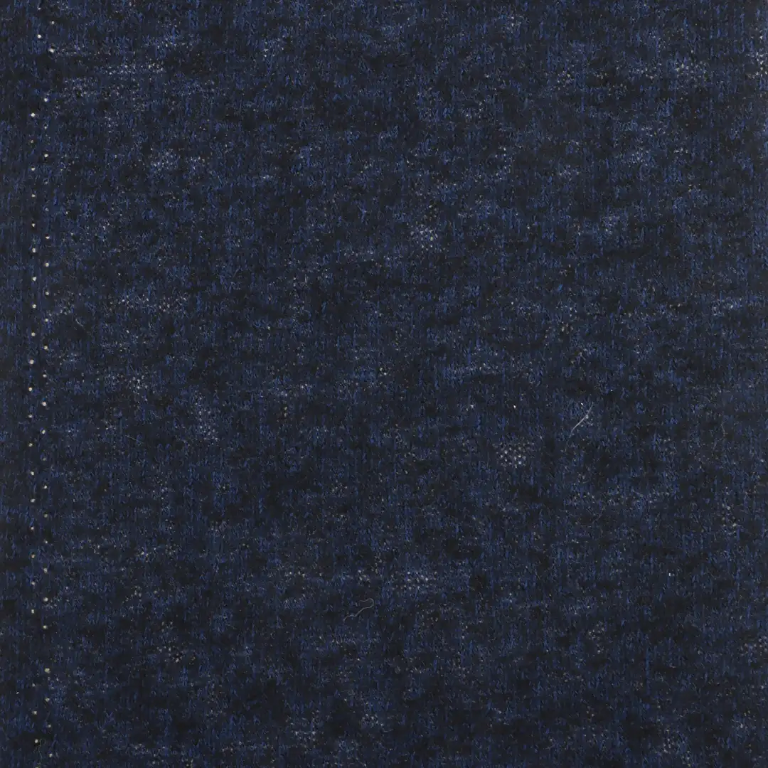 China Fabric for Full-Zipper Cardigan ,Half-Zipper Cardigan ,Knitted Jacket ,Round Neck Pullover ,Crop Top Pullover  Hacci Knit Fabric Polyester Wool Dark blue color buy from China wholesaler bulk order at wholesale price free worldwide shipping Alibaba