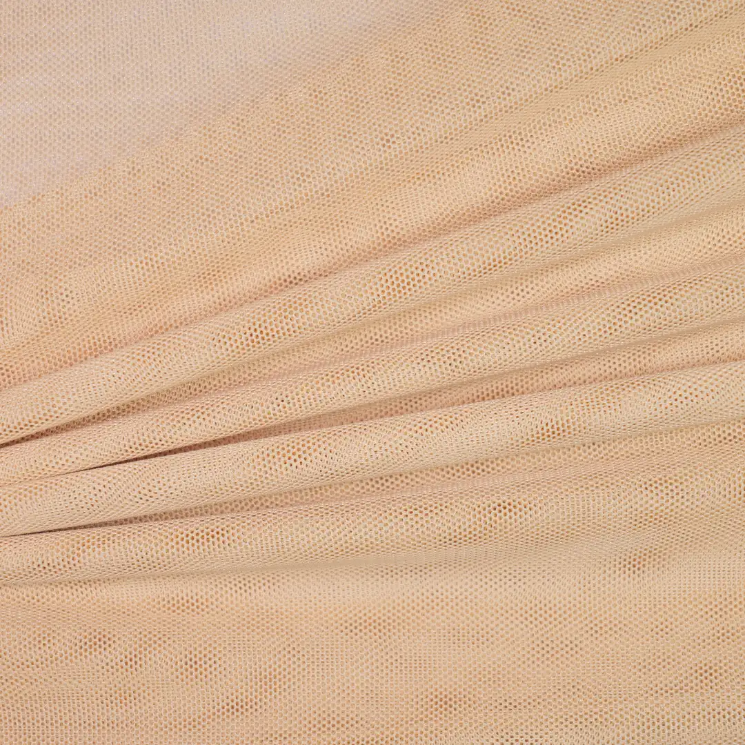 China Fabric for Interlining Mesh Knit Fabric Polyester Spandex Yellow color buy from China wholesaler bulk order at wholesale price free worldwide shipping Alibaba