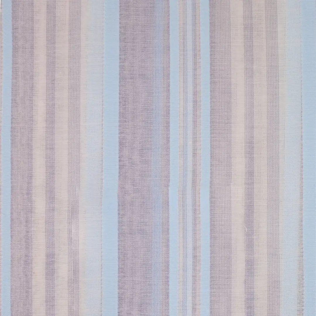 China Fabric for Shirt,Pants,Skirt,Shirt Long Sleeve Button  Yarn Dyed Stripe Woven Blended Fabric Cotton Silk Blue color buy from China wholesaler bulk order at wholesale price free worldwide shipping Alibaba