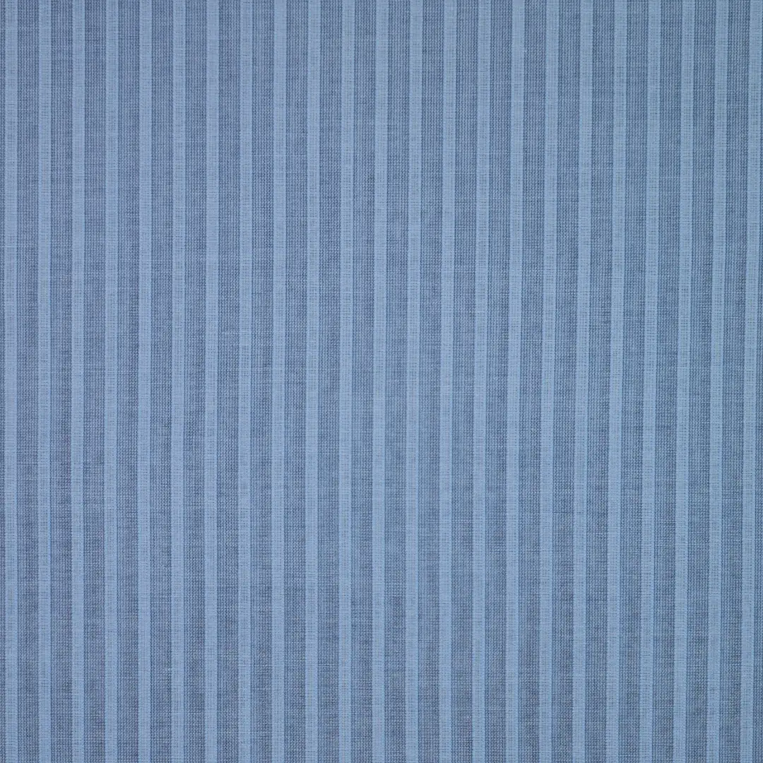 China Fabric for Shirt,Blouse,Crop Top Yarn Dyed Stripe Woven Blended Fabric Cotton Silk Blue color buy from China wholesaler bulk order at wholesale price free worldwide shipping Alibaba