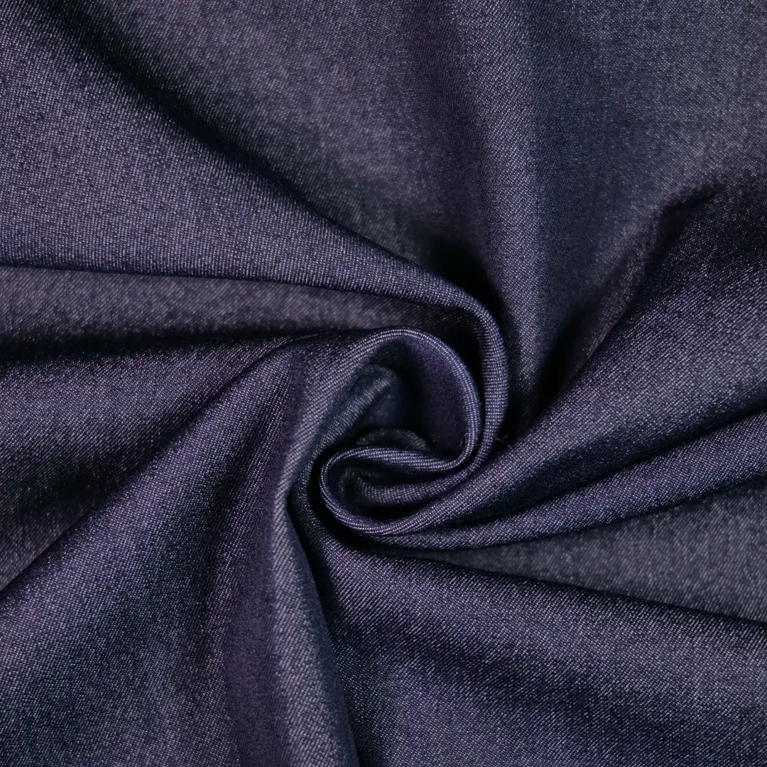 China Fabric for Hoodie,Women's Pants ,Over Shirt,Bomber jacket,Denim Pants Cotton/Polyester Denim Denim Polyester Rayon Spandex Neon Navy color buy from China wholesaler bulk order at wholesale price free worldwide shipping Alibaba