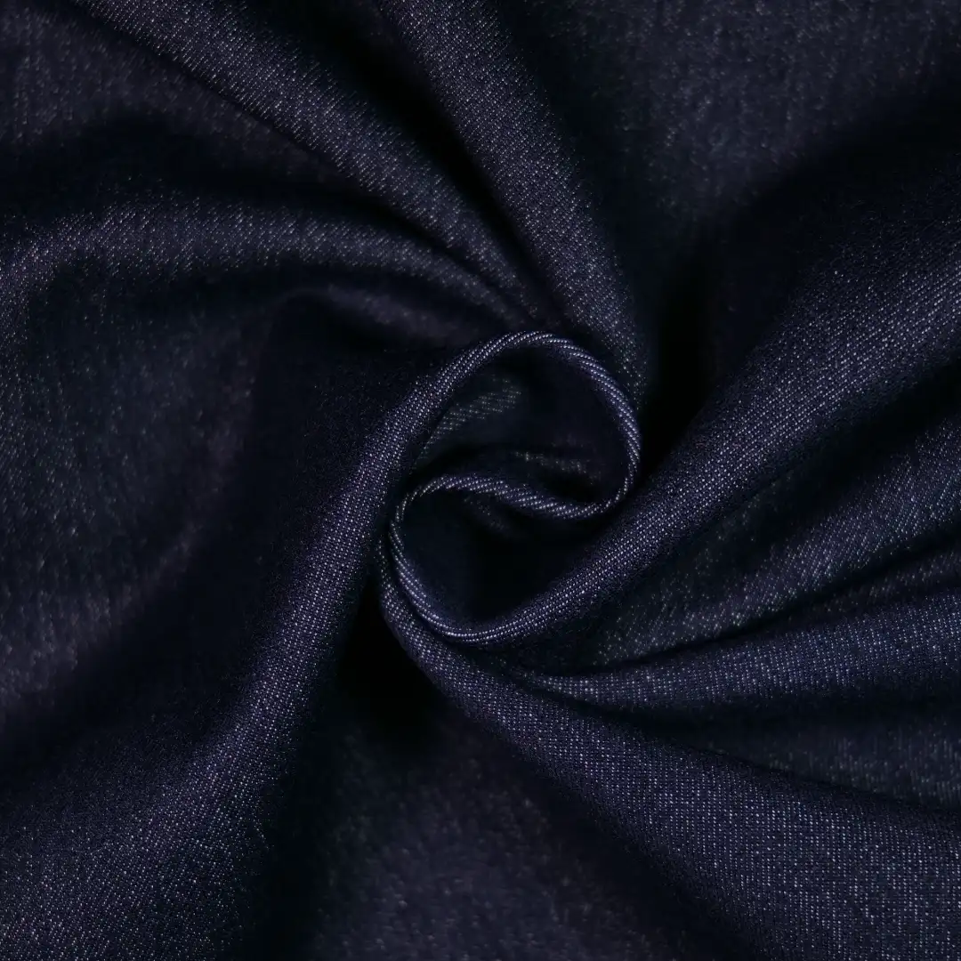 China Fabric for Shirt,Pants,Blouse,Crop Top,Skirt,Shorts Cotton/Polyester Denim Denim Rayon Polyester Spandex Dark Denim color buy from China wholesaler bulk order at wholesale price free worldwide shipping Alibaba