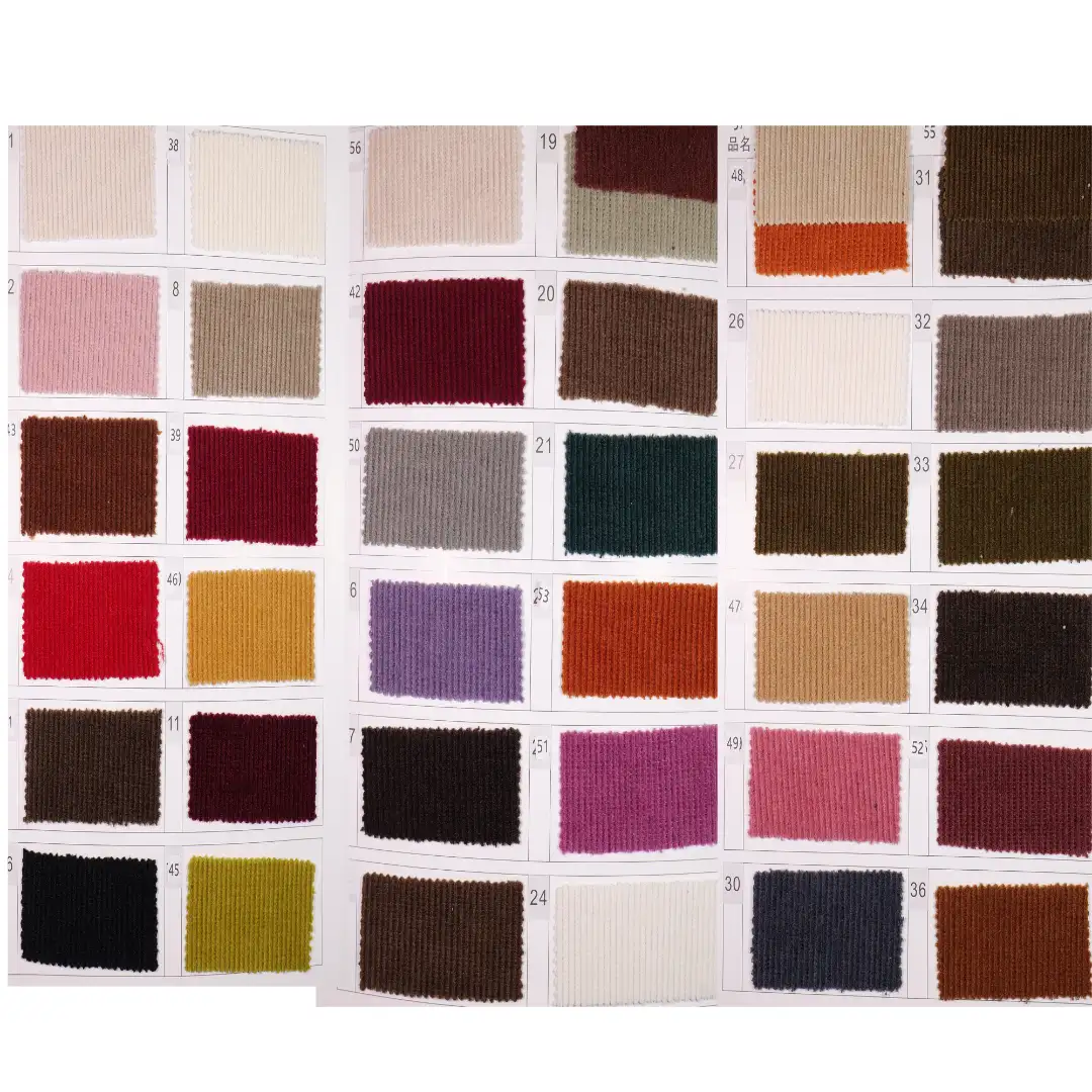 China Fabric for Jackets,Blazer,Hoodie,Uniform knitted Corduroy Knit Fabric Polyester Spandex Purple color buy from China wholesaler bulk order at wholesale price free worldwide shipping Alibaba