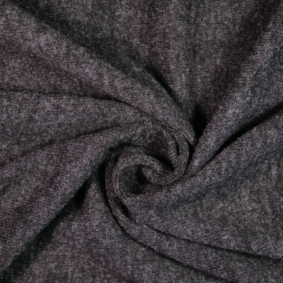 China Fabric for Full-Zipper Cardigan ,Knitted Jacket ,Skirt ,Over Shirt knitted Corduroy Knit Fabric Polyester Nylon Spandex DarkGray color buy from China wholesaler bulk order at wholesale price free worldwide shipping Alibaba