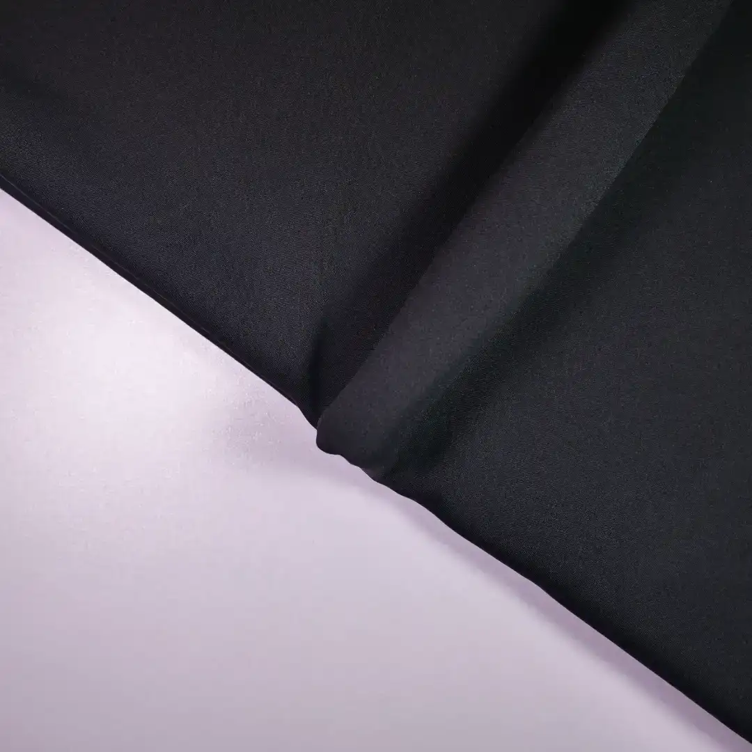 China Fabric for Jackets,Full-Zipper Cardigan ,Knitted Jacket  Bonded fabric Bonded fabric Polyester Spandex Black color buy from China wholesaler bulk order at wholesale price free worldwide shipping Alibaba