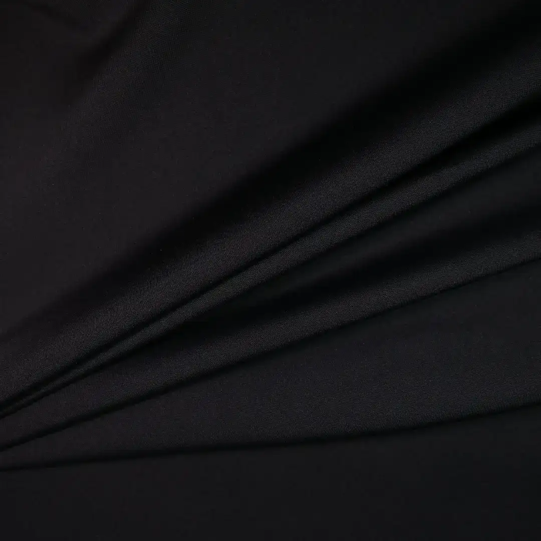 China Fabric for Jackets,Full-Zipper Cardigan ,Knitted Jacket  Bonded fabric Bonded fabric Polyester Spandex Black color buy from China wholesaler bulk order at wholesale price free worldwide shipping Alibaba