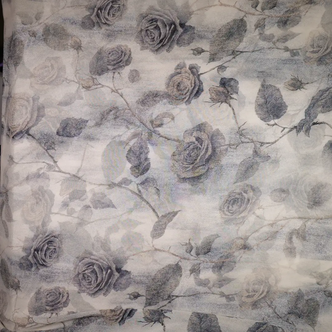 China Fabric for Shirt,Blouse,Crop Top,Skirt Polyester chiffon Synthetic Woven Fabric Polyester White color buy from China wholesaler bulk order at wholesale price free worldwide shipping Alibaba