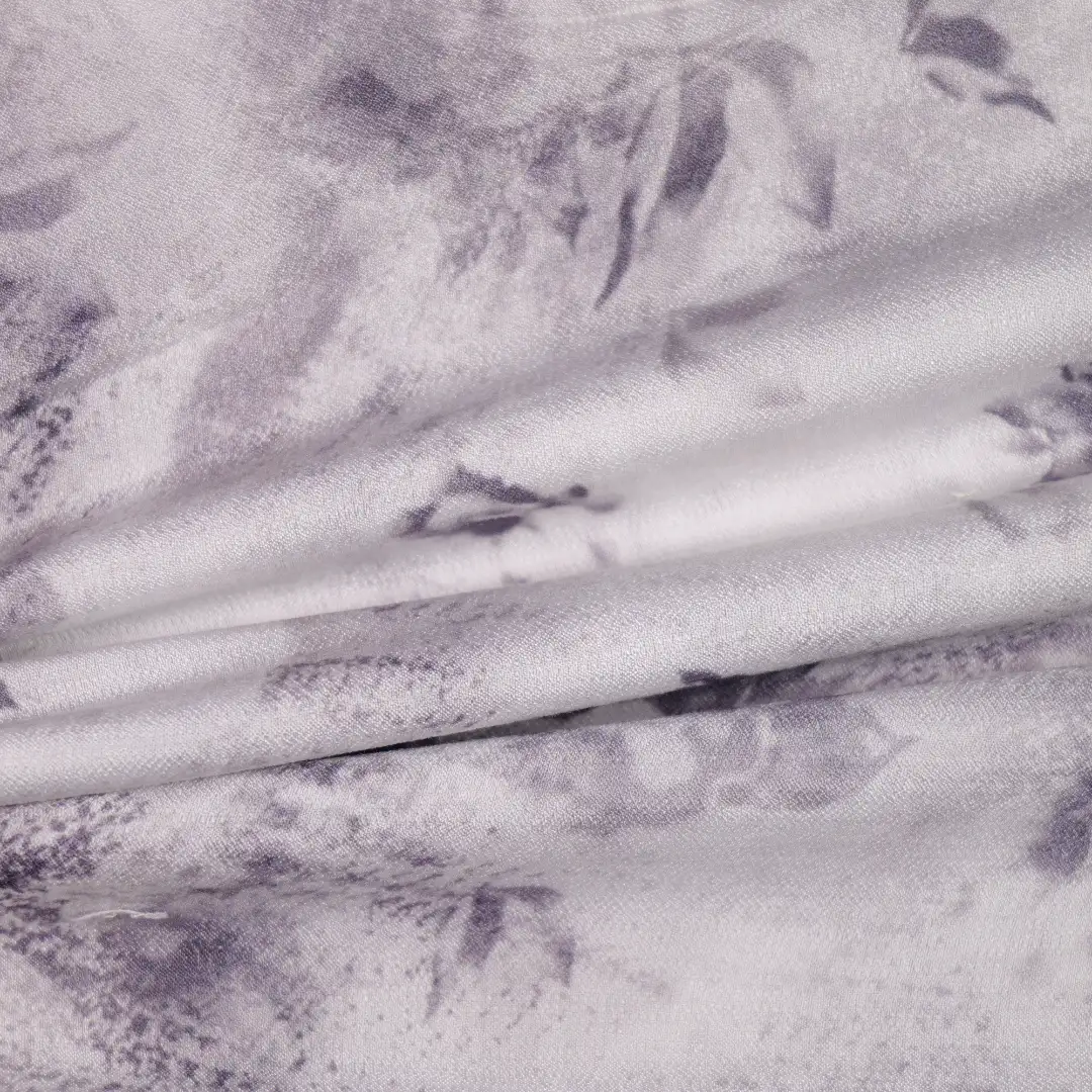 China Fabric for Shirt,Pants,Blouse,Crop Top Chiffon Woven Blended Fabric Nylon Rayon Gray color buy from China wholesaler bulk order at wholesale price free worldwide shipping Alibaba