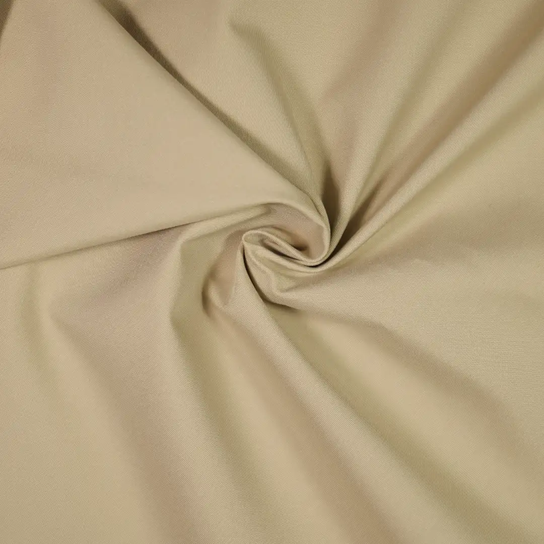 China Fabric for Trench Coat,Uniform Twill Synthetic Woven Fabric Polyester Khaki color buy from China wholesaler bulk order at wholesale price free worldwide shipping Alibaba