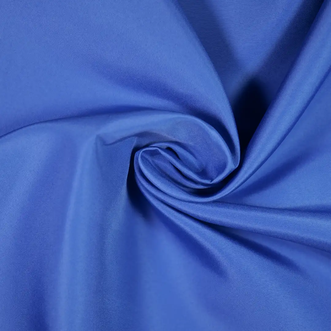 China Fabric for Interlining Polyester Pongee Synthetic Woven Fabric Polyester Navy color buy from China wholesaler bulk order at wholesale price free worldwide shipping Alibaba