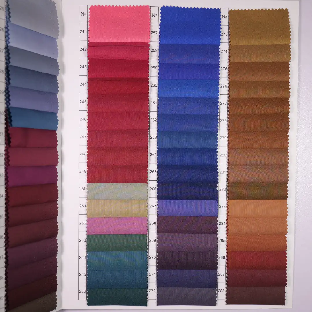 China Fabric for Interlining Polyester Pongee Synthetic Woven Fabric Polyester Navy color buy from China wholesaler bulk order at wholesale price free worldwide shipping Alibaba