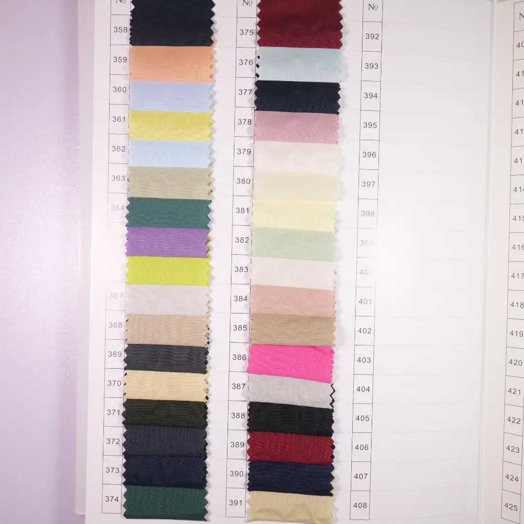 China Fabric for Interlining Polyester Pongee Synthetic Woven Fabric Polyester White color buy from China wholesaler bulk order at wholesale price free worldwide shipping Alibaba