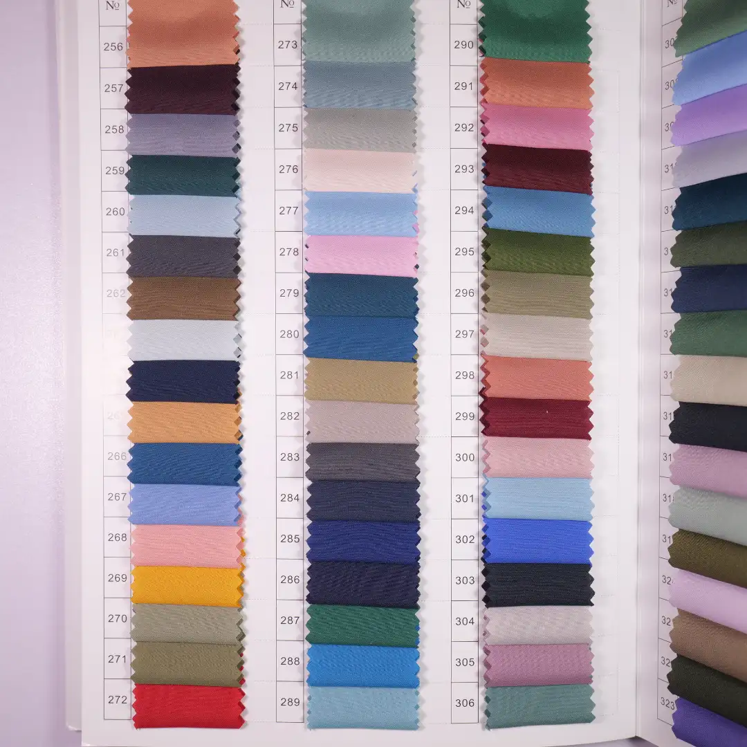 China Fabric for Interlining Polyester Pongee Synthetic Woven Fabric Polyester White color buy from China wholesaler bulk order at wholesale price free worldwide shipping Alibaba